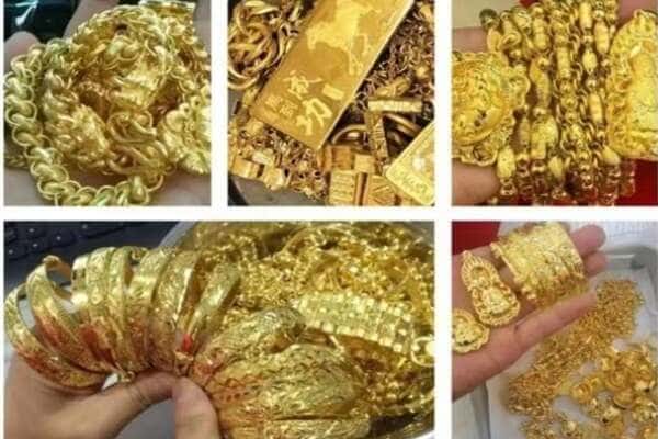 湛江雷州市回收黄金